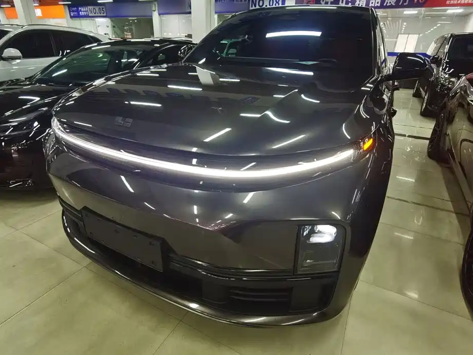 Li Auto L7 2023 — пригон из Китая