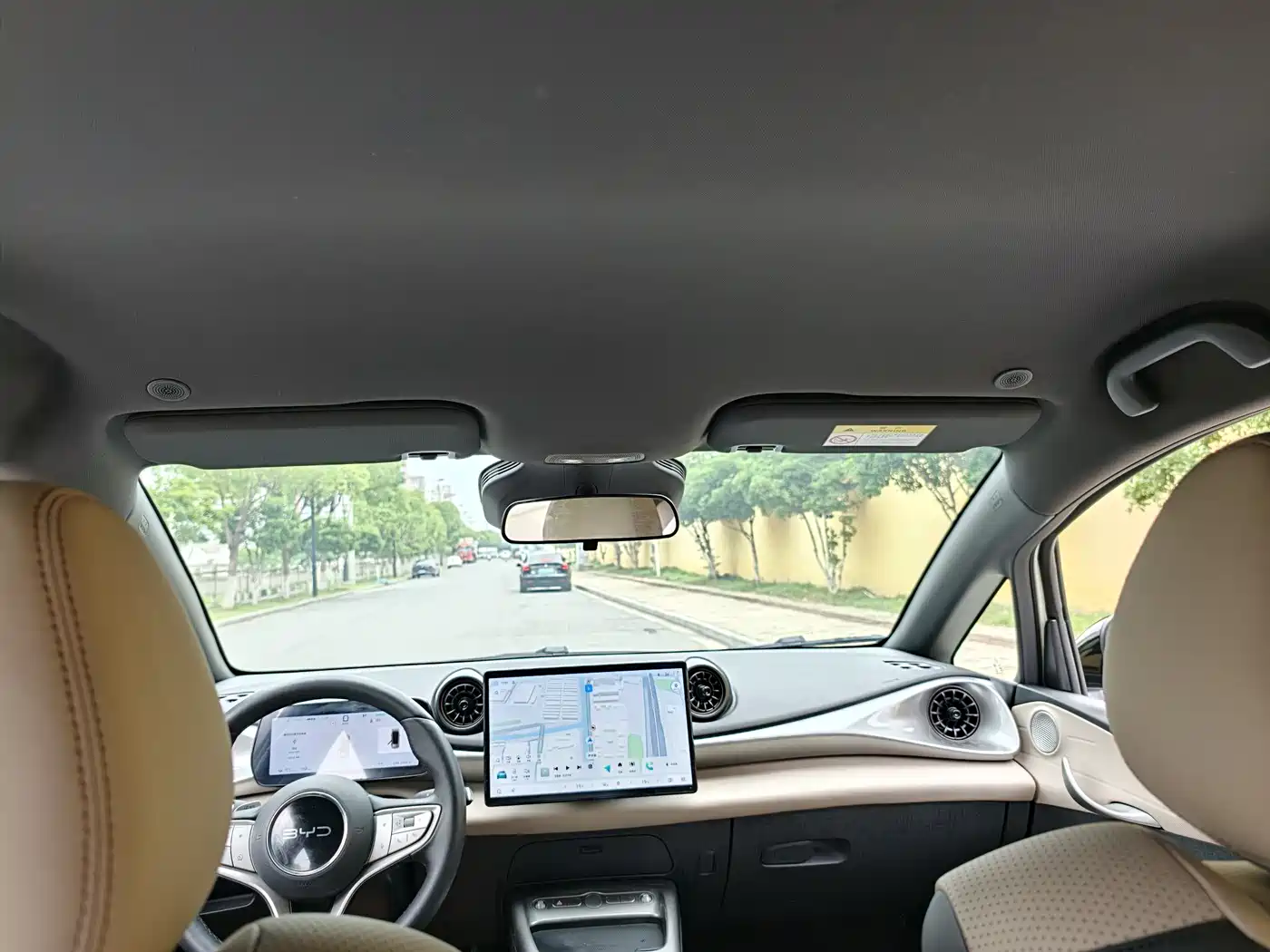 BYD Dolphin 2025 Smart Drive Edition 420km Freedom Version фото 11