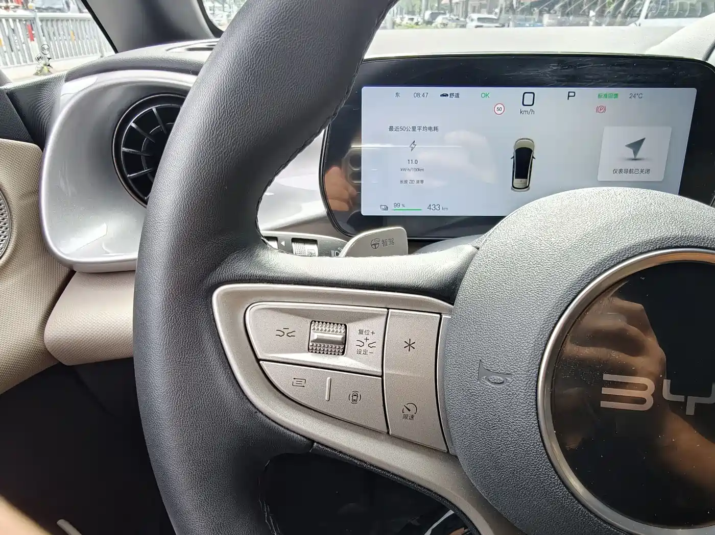 BYD Dolphin 2025 Smart Drive Edition 420km Freedom Version фото 25