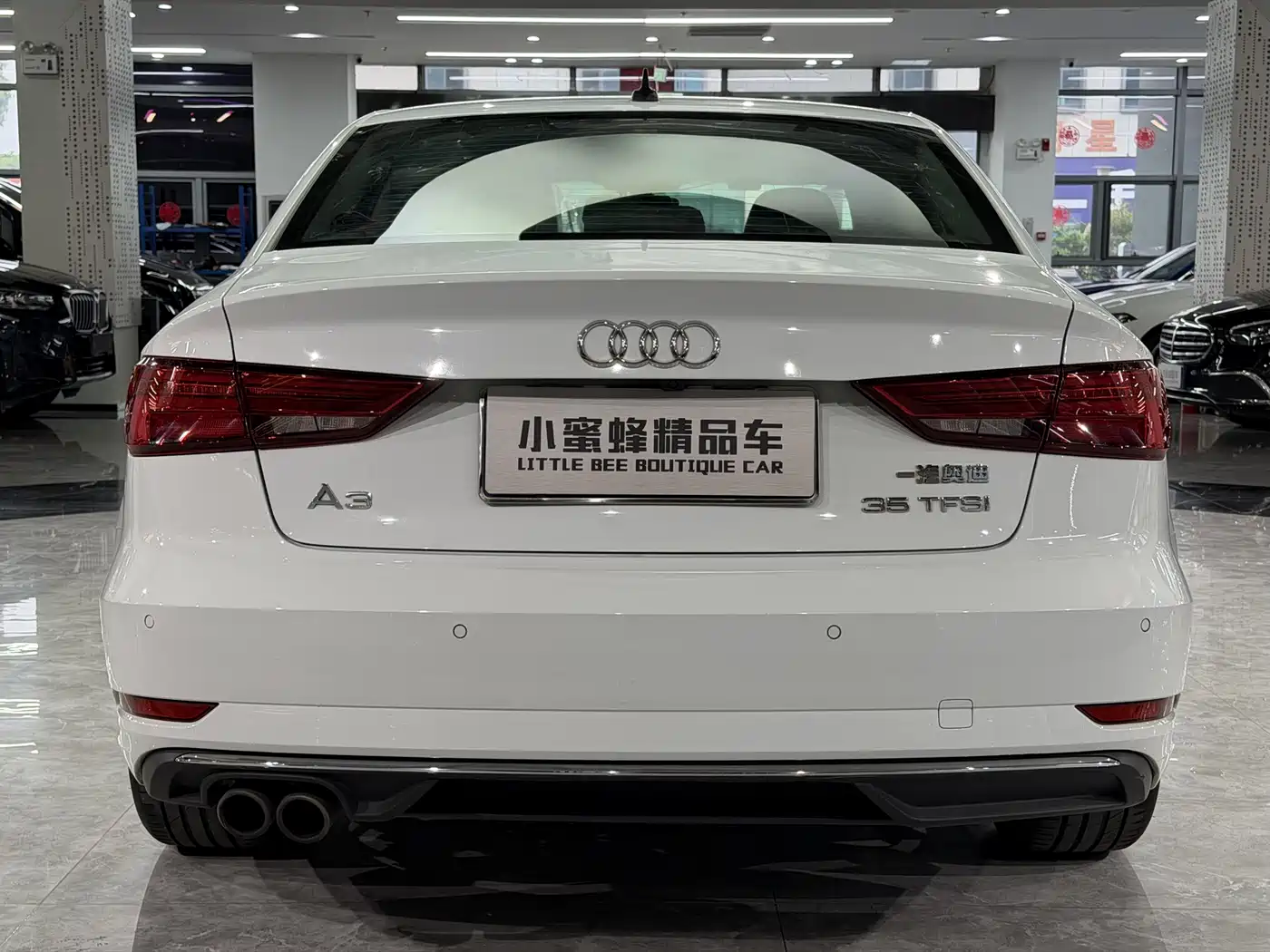 Audi A3 2019 Limousine 35 TFSI Progressive China VI фото 15