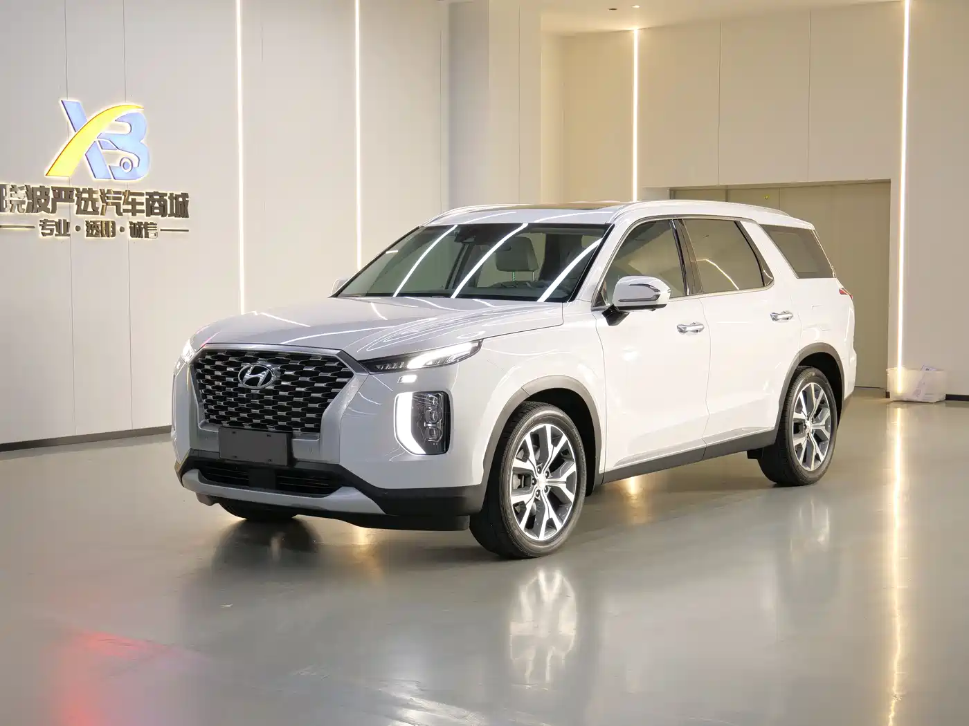 Hyundai Palisade 2021 3.5L Automatic 4WD GLS