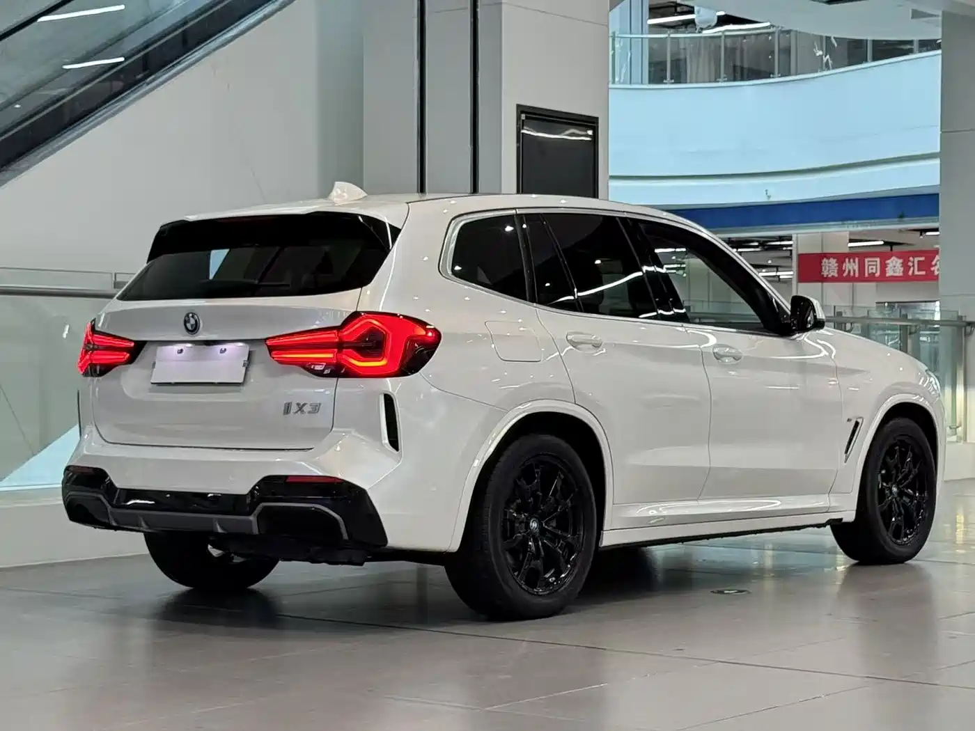 BMW iX3 2022 Leading Edition фото 4
