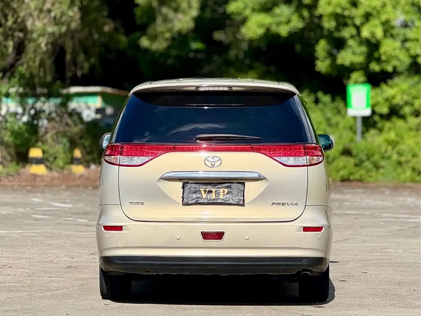 Toyota Previa 2008 2006 Model 2.4L 7-Seater Luxury Edition