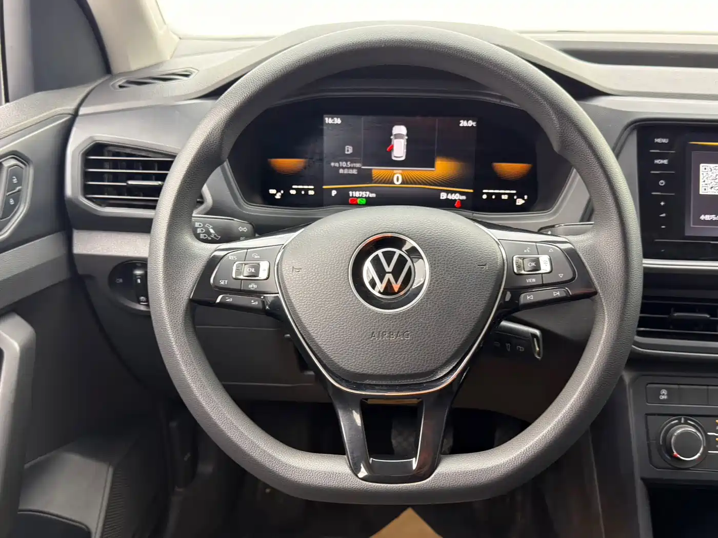 Volkswagen T-Cross 2023 Facelift 1.5L Automatic Trend Edition фото 11