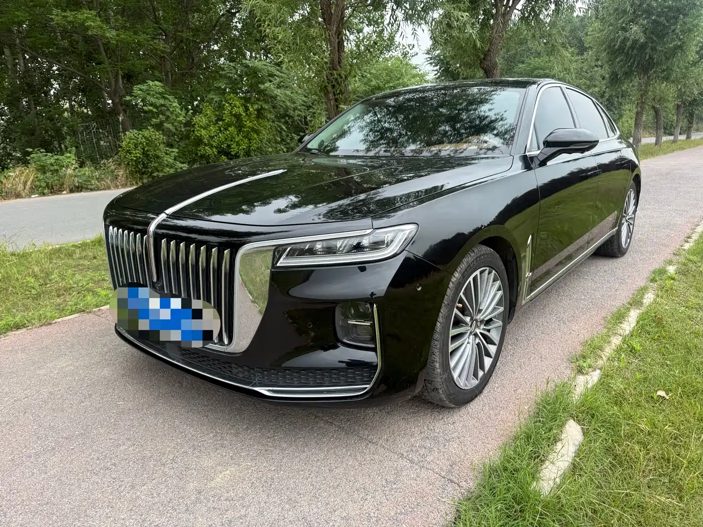 Hongqi H9 2020 2.0T Smart Connection Qi Xiang Edition