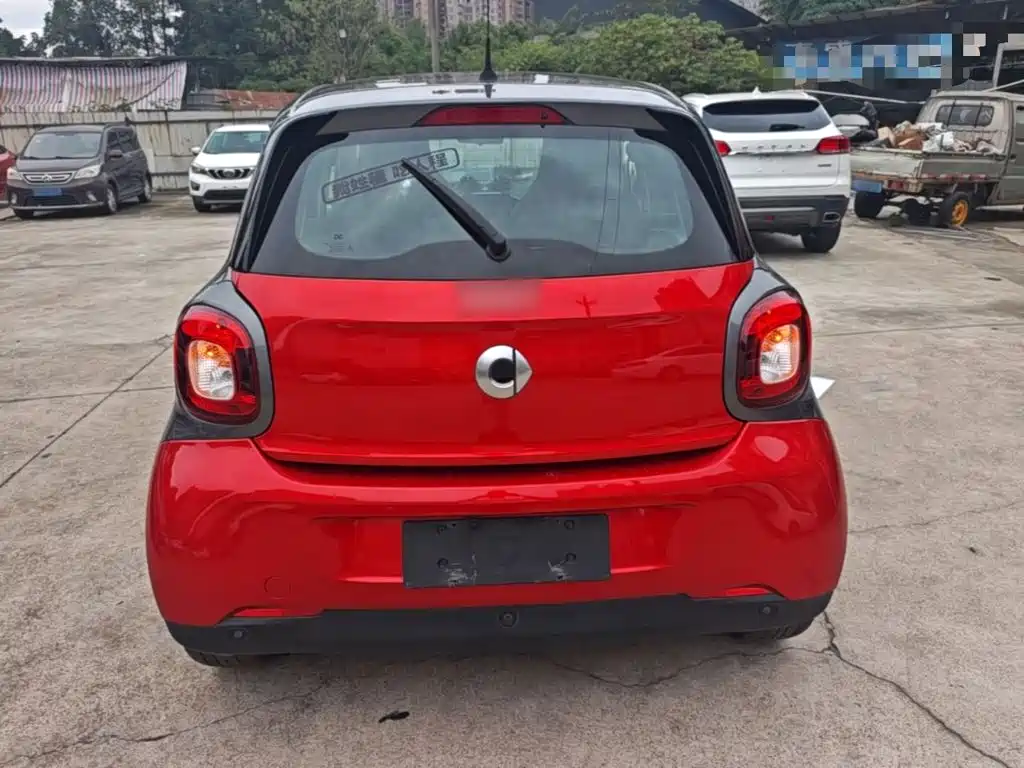 smart forfour 2018 2016 Model 0.9T 66kW Pioneer Edition