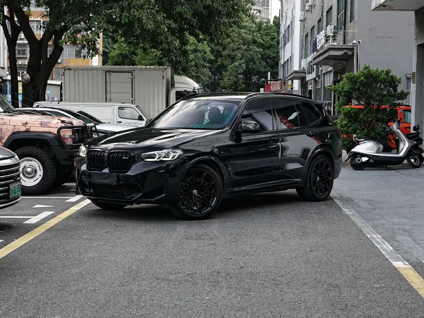 BMW X3 M 2022 2022 X3 M Competition