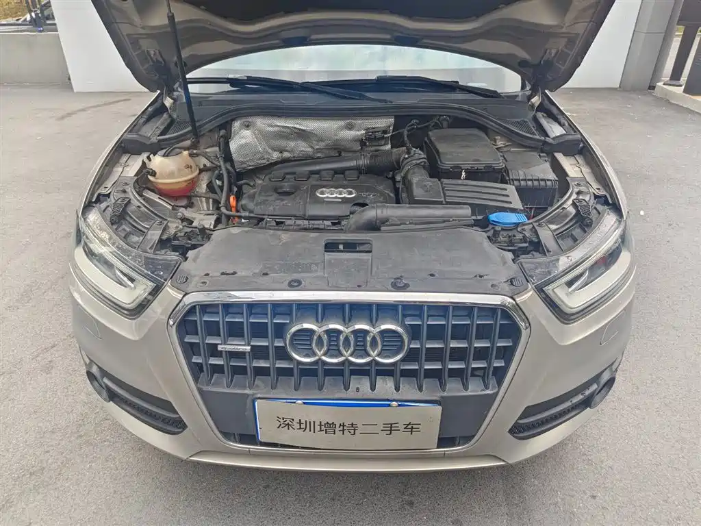Audi Q3 2013 35 TFSI quattro Technology фото 8