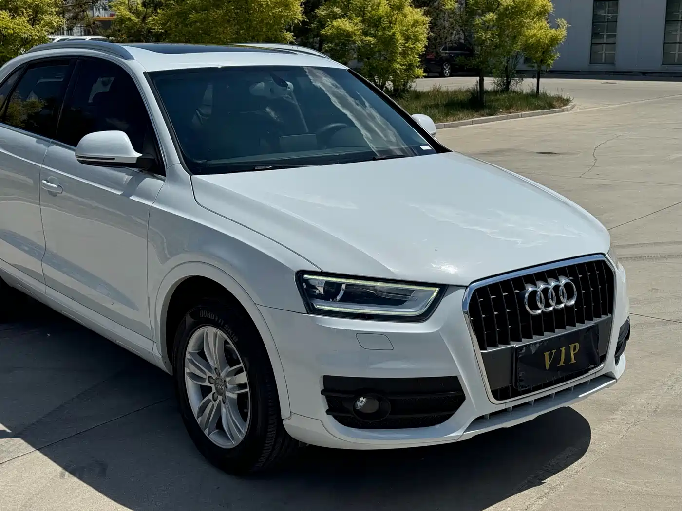 Audi Q3 2016 35 TFSI Heritage Edition Comfort фото 3