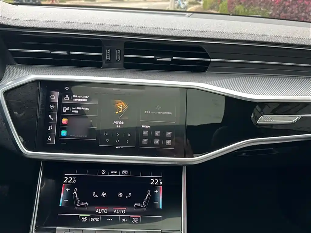 Audi A6L 2021 45 TFSI Exclusive Sport фото 8