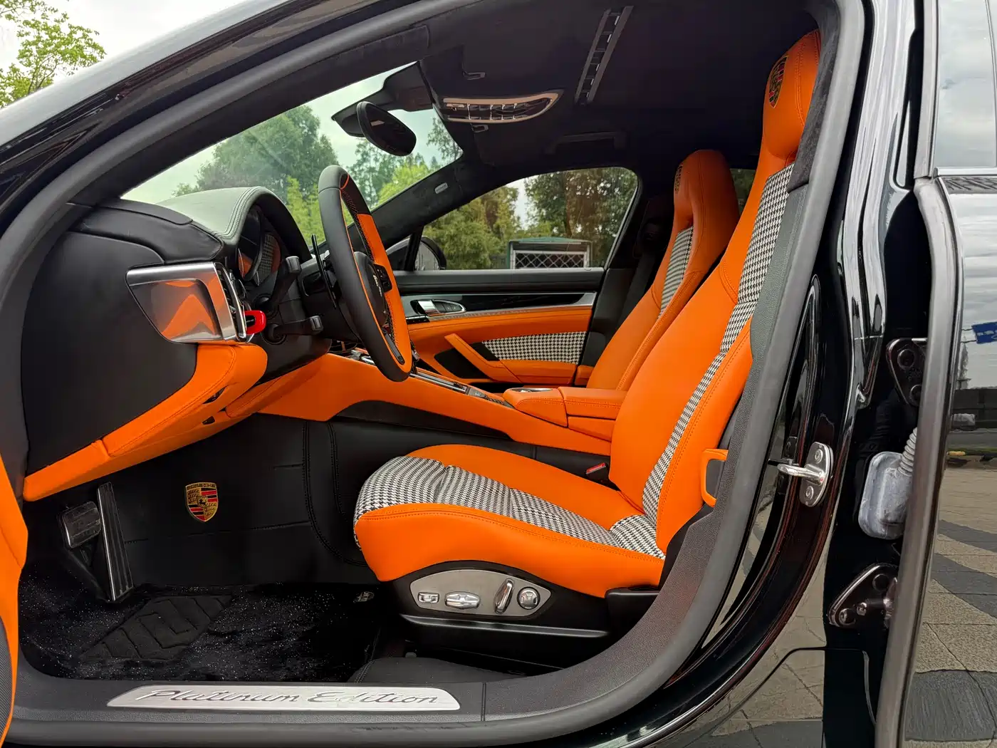 Porsche Panamera 2013 Panamera Platinum Edition 3.6L фото 6
