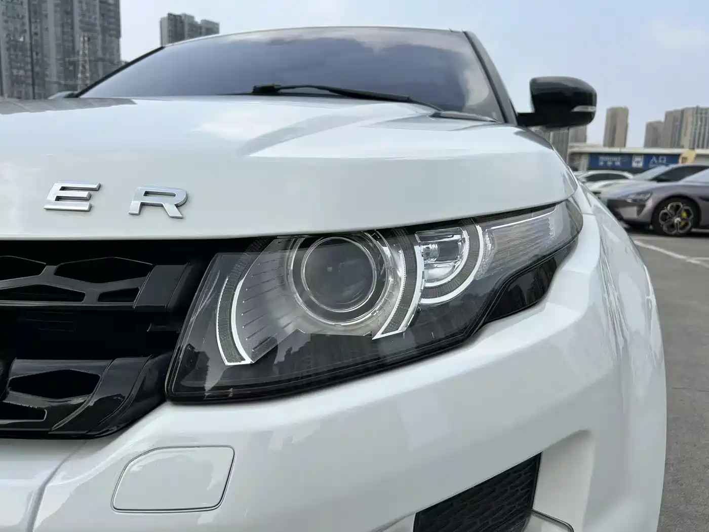 Land Rover Range Rover Evoque (Import) 2013 2.0T 3-door Dynamic Edition фото 13