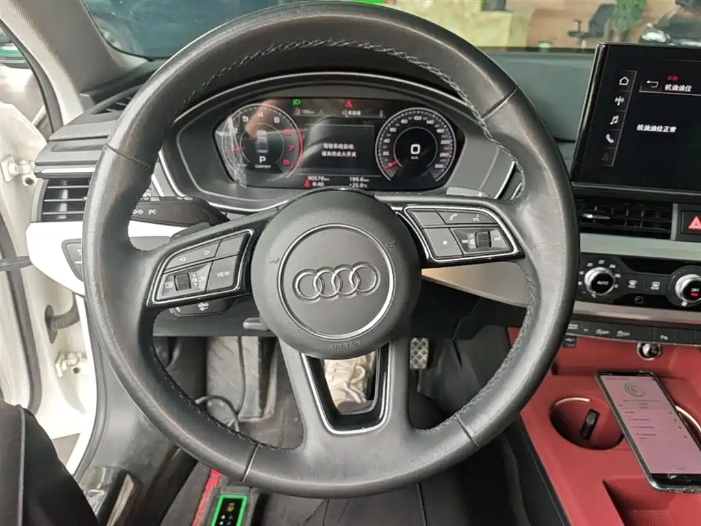 Audi A4L 2022 40 TFSI Fashion Dynamic фото 11