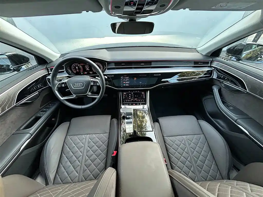 Audi A8 2025 A8L 50 TFSI quattro Exclusive Selection фото 7