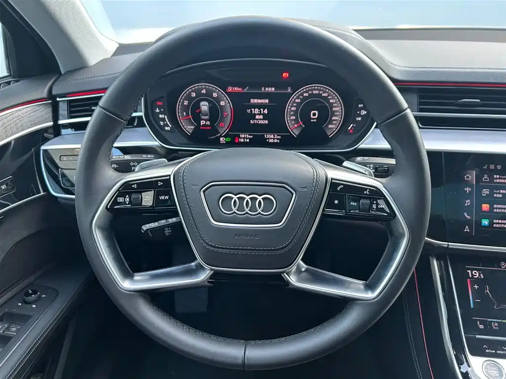 Audi A8 2025 A8L 50 TFSI quattro Exclusive Selection фото 21