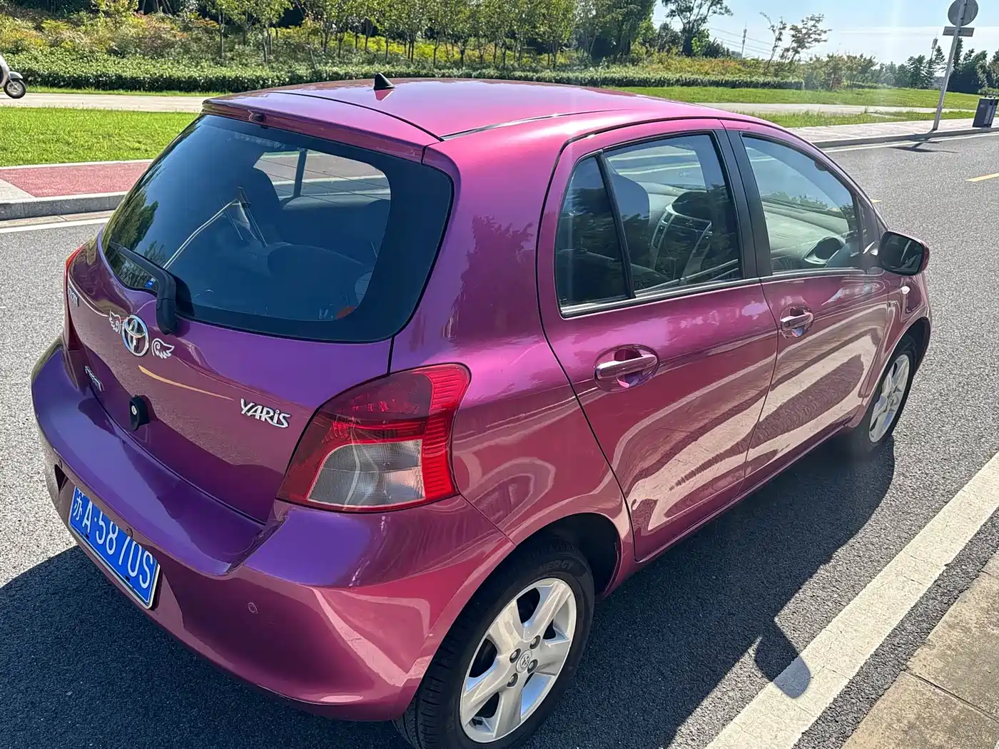 Toyota Yaris 2010 2011 1.6G Auto Dynamic Edition