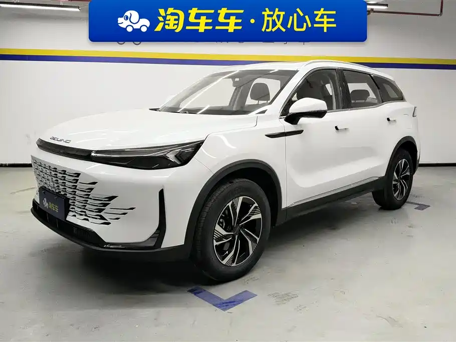 BAIC Beijing X7 2023 1.5TD DCT Premium Enjoy+ Edition