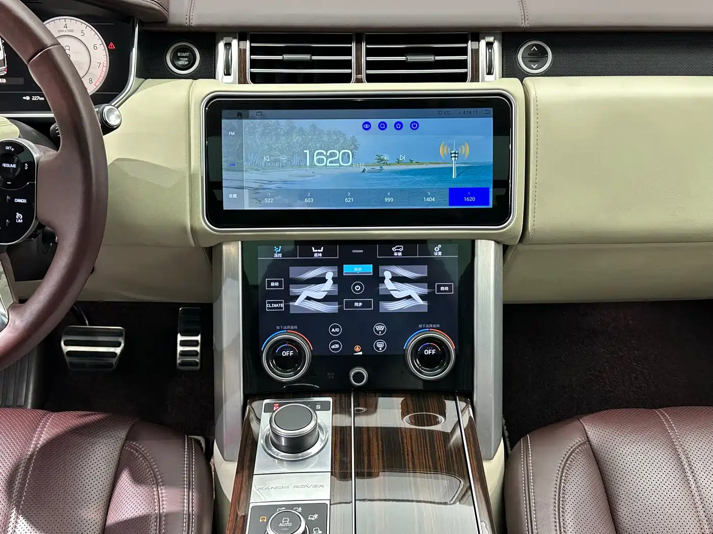 Land Rover Range Rover 2016 2016 5.0 SC V8 AB Ultimate Autobiography LWB