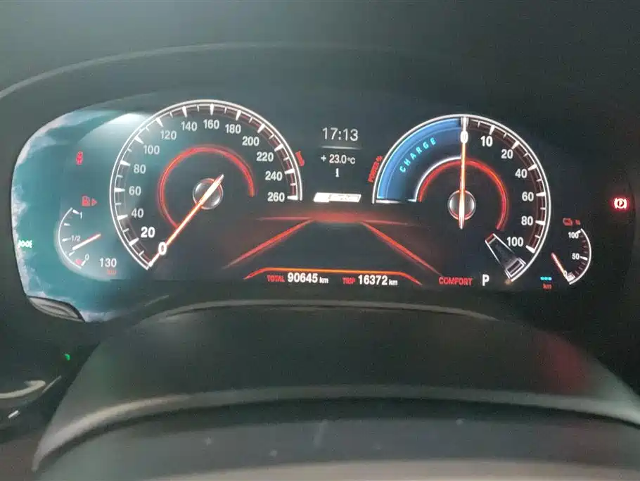 BMW 5 Series New Energy 2019 530Le Luxury Package фото 14