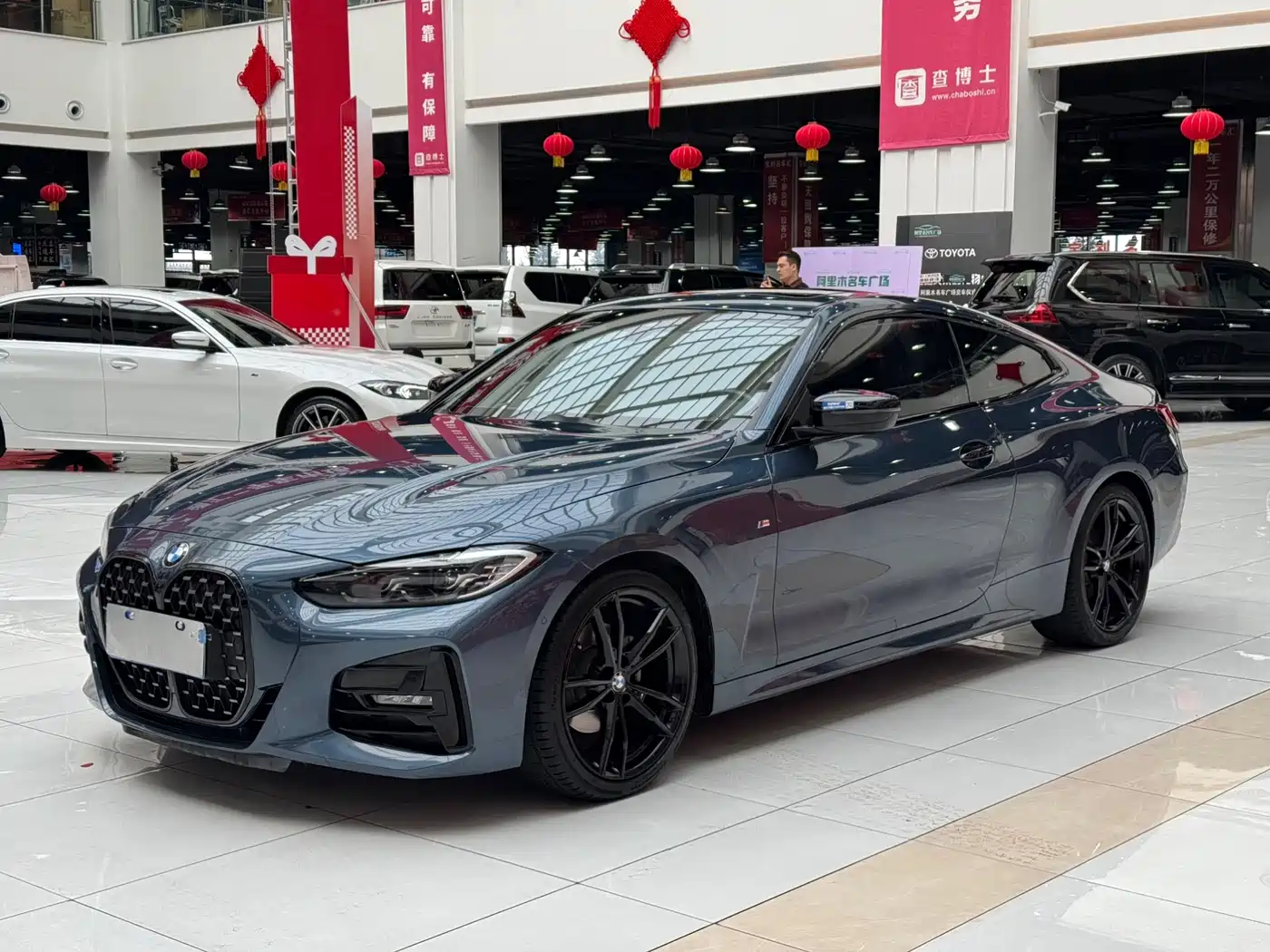 BMW 4 Series 2022 425i M Sport Shadow Night Package