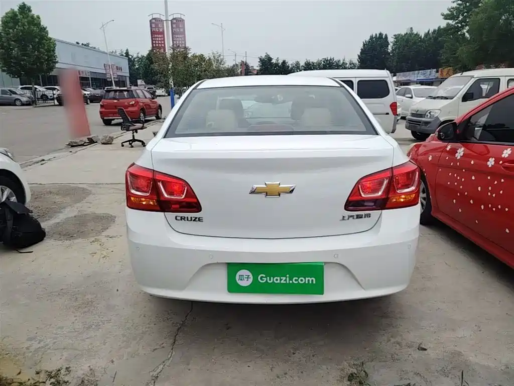 Chevrolet Cruze 2015 1.5L Classic SE AT фото 6