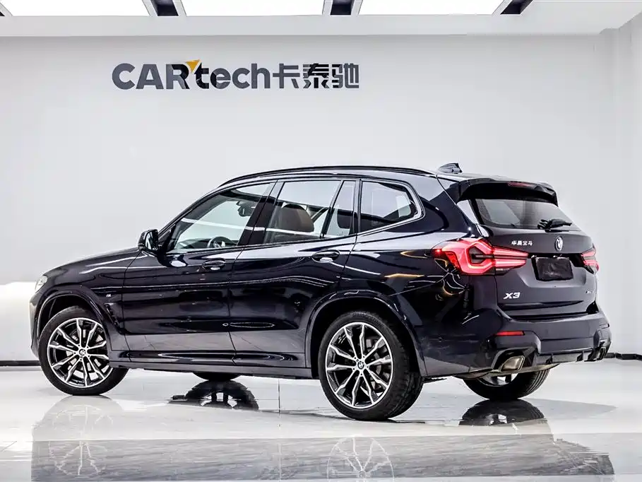 BMW X3 2023 Facelift xDrive30i Leading M Night Package фото 4