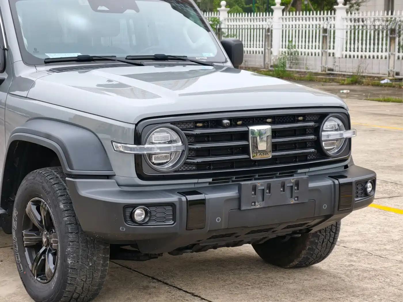 Tank 300 2021 Off-road Version 2.0T Conqueror фото 10