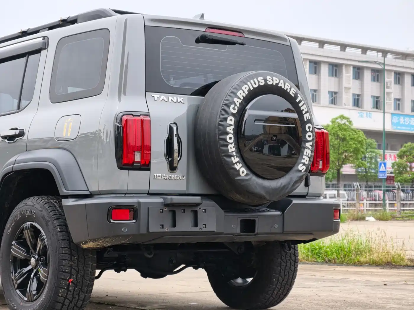 Tank 300 2021 Off-road Version 2.0T Conqueror фото 12
