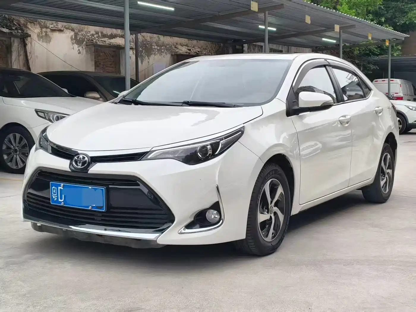 Toyota Levin 2017 Facelift 185T CVT Elite (China V)