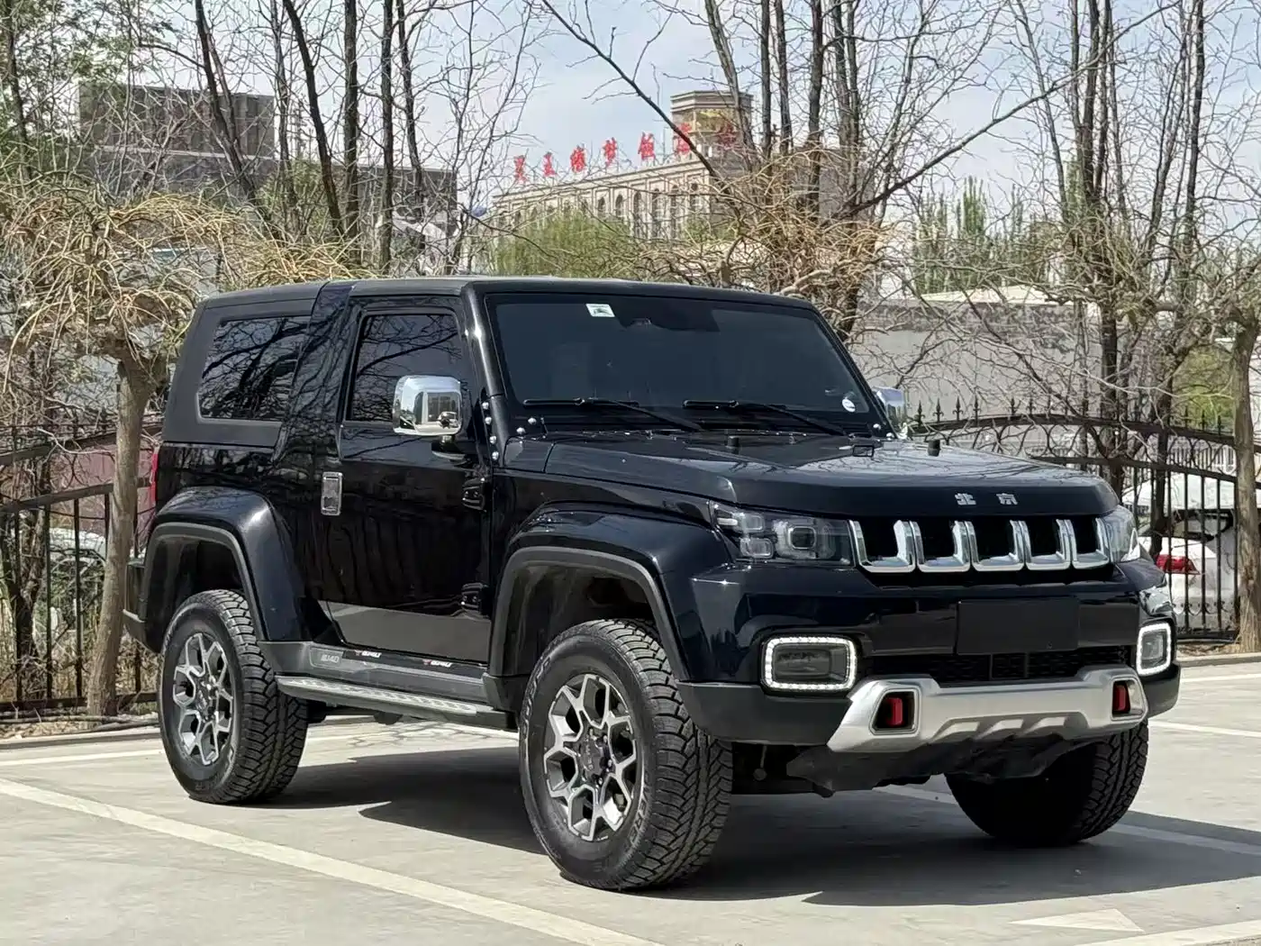 BAIC ORV Beijing Offroad BJ40 2020 2.0T Auto 4WD Tribute 2020 Ultimate Edition фото 3