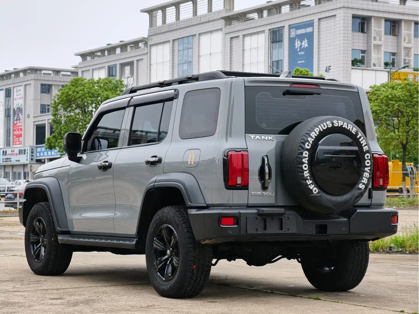 Tank 300 2021 Off-road Version 2.0T Conqueror фото 7