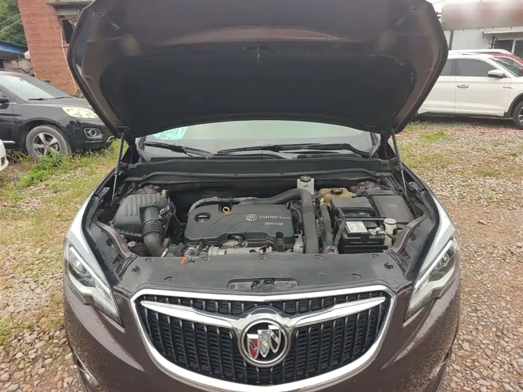 Buick Envision Plus 2018 20T 2WD Leading фото 20