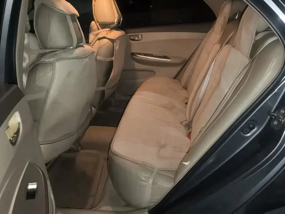 BYD L3 2011 2011 New Edge 1.5L Manual Comfort