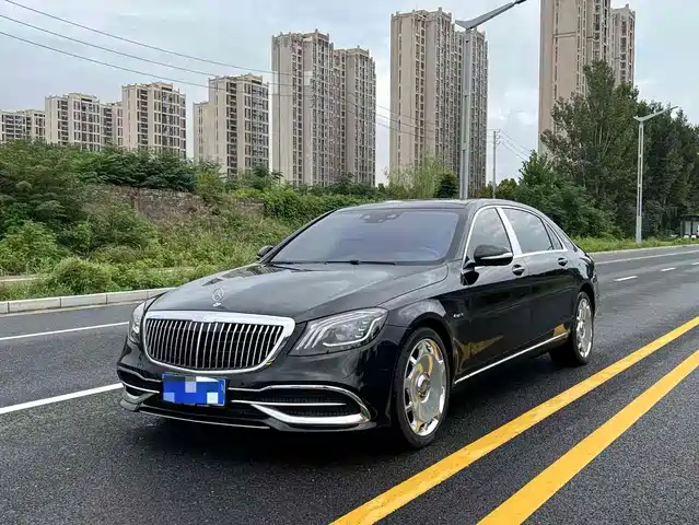 MERCEDES-BENZ MAYBACH S CLASS