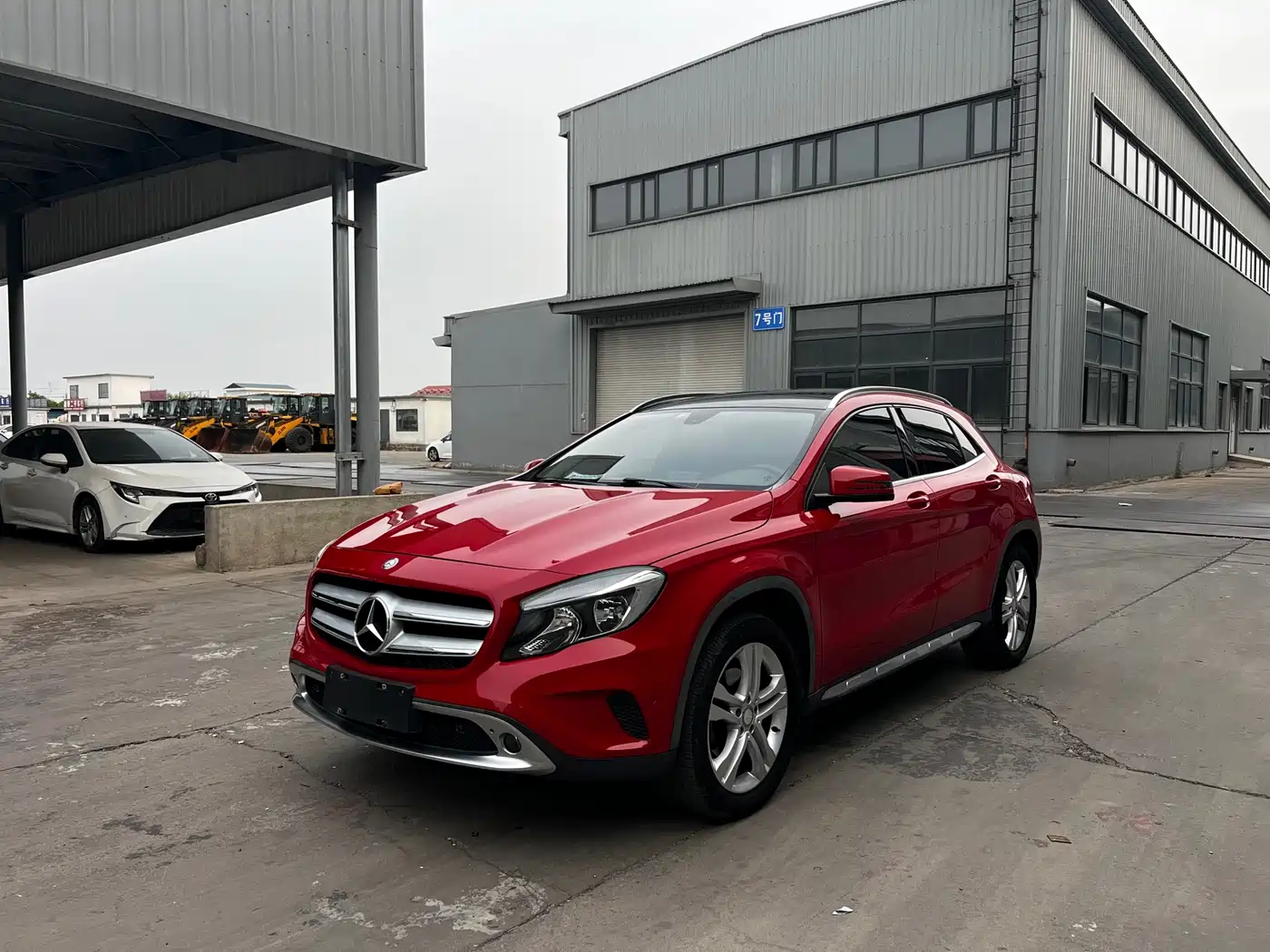 Mercedes-Benz GLA 2015 GLA 200 Dynamic