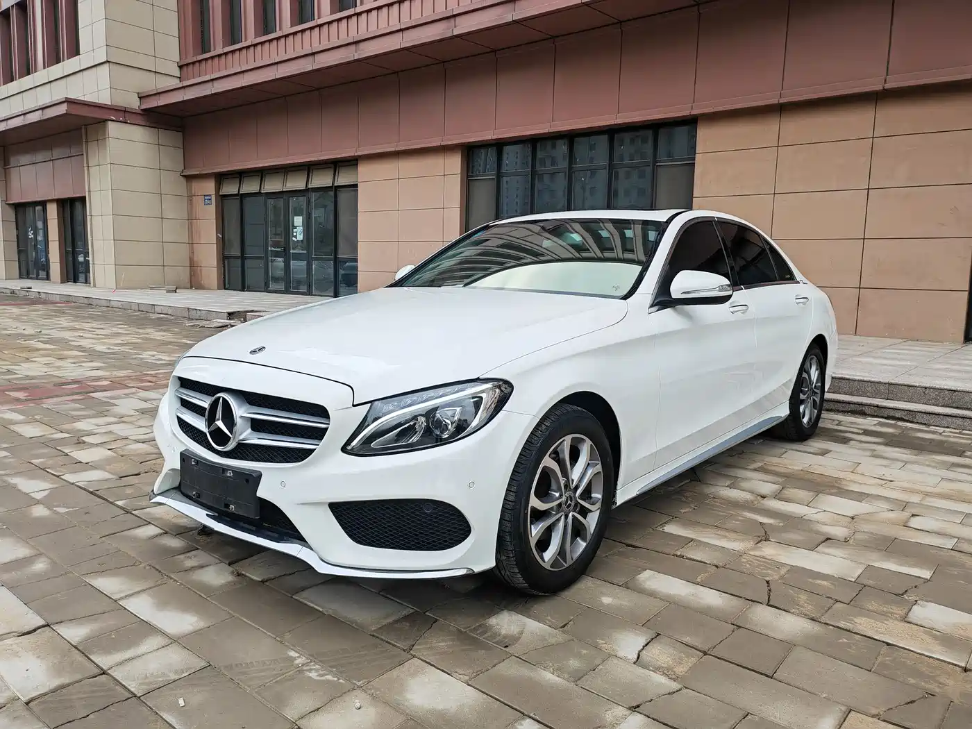 Mercedes-Benz C-Class 2017 Facelift C 180 L Fashion Sport Edition
