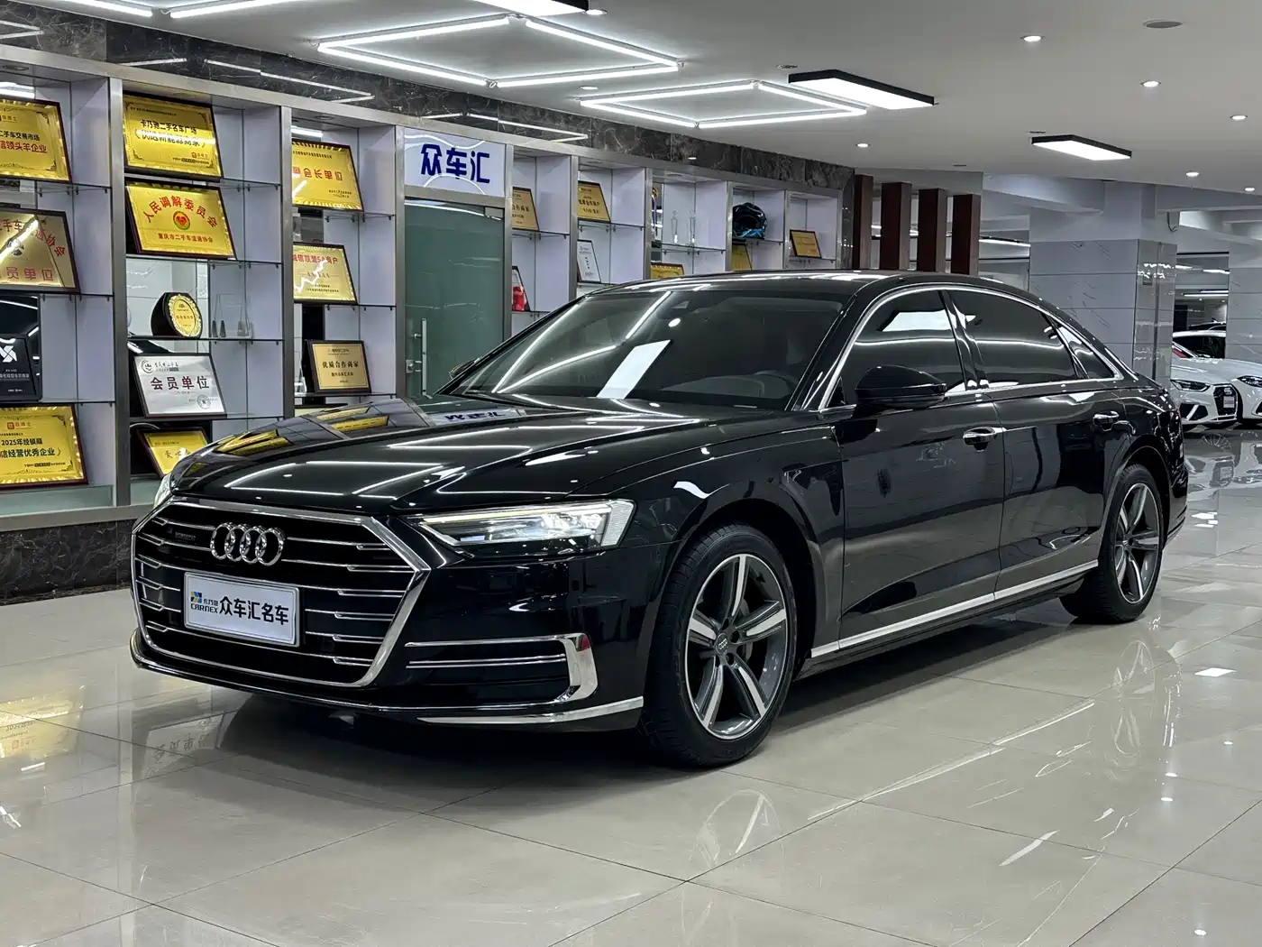 Audi A8 2019 Plus A8L 50 TFSI quattro Comfort