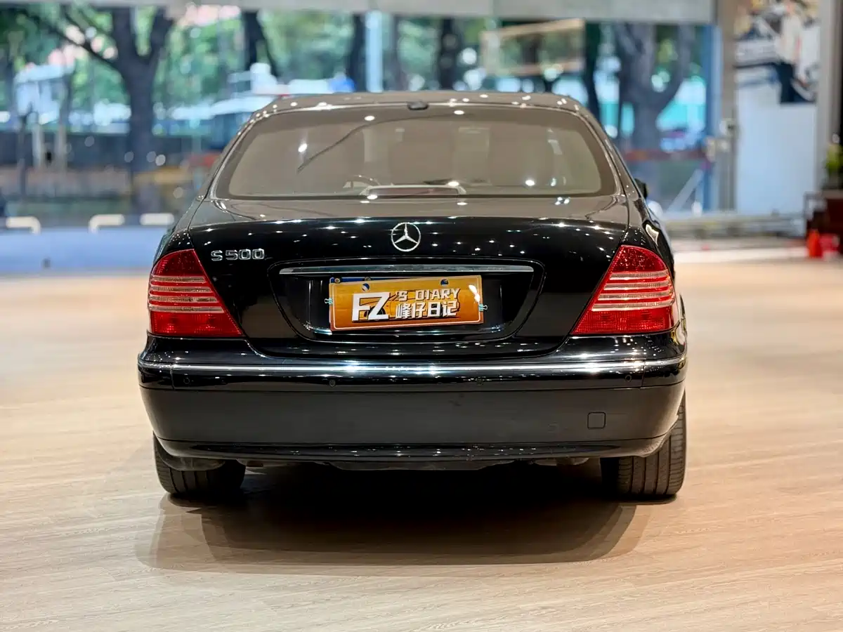 Mercedes-Benz S-Class 2004 S 500 фото 10