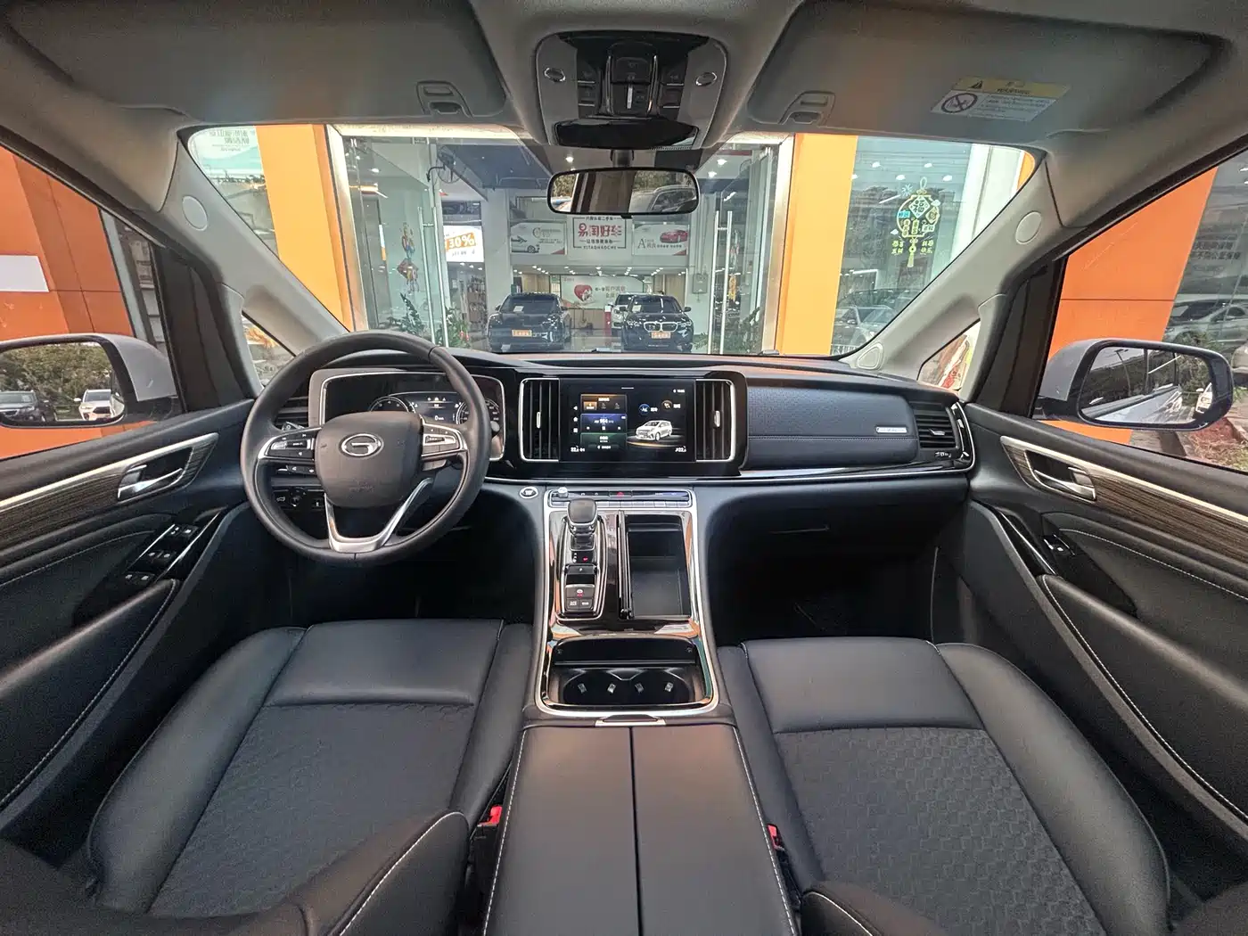 GAC Trumpchi Trumpchi M8 2023 Leading Series 390T Luxury Edition фото 15