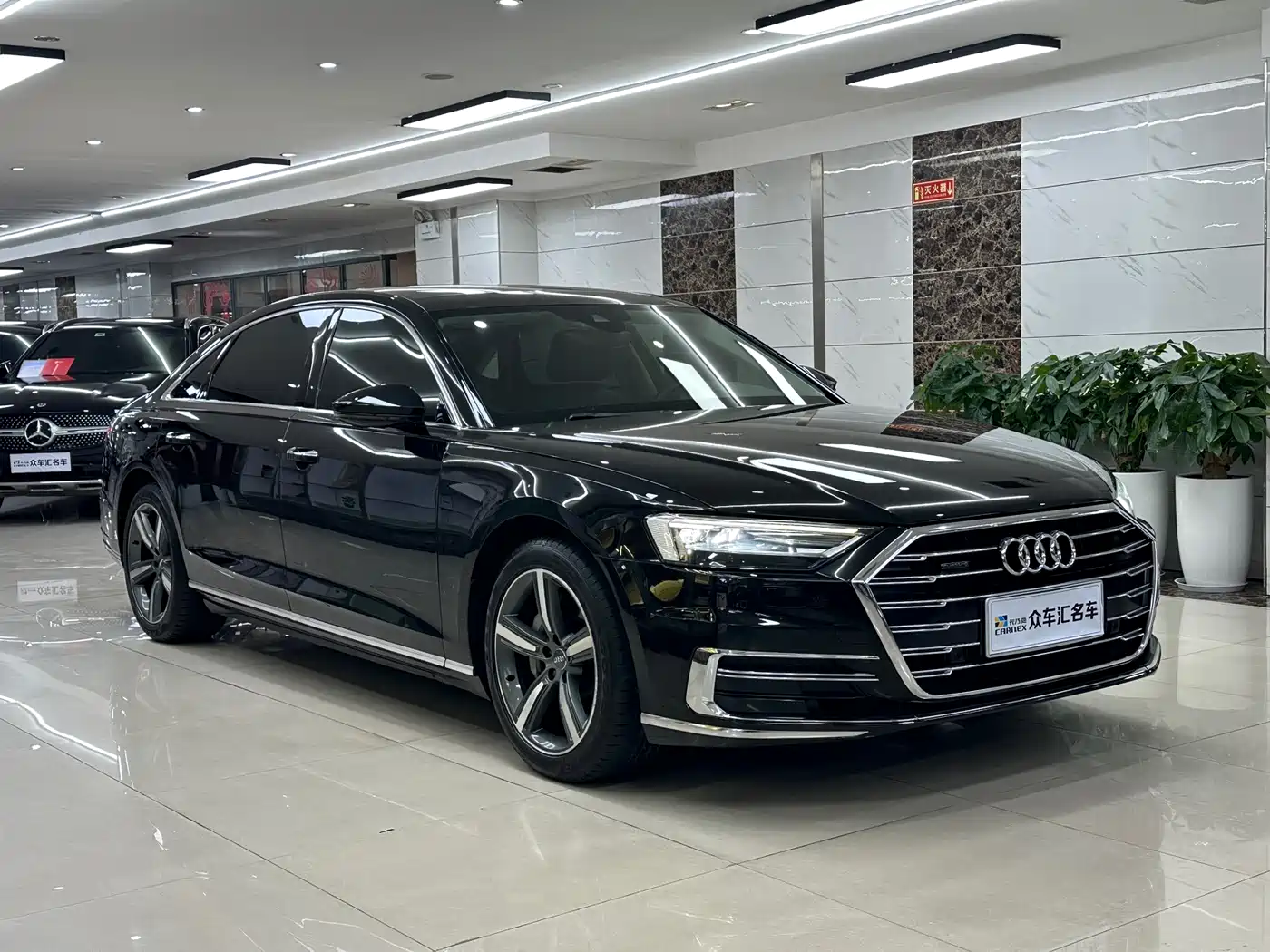 Audi A8 2019 Plus A8L 50 TFSI quattro Comfort фото 3