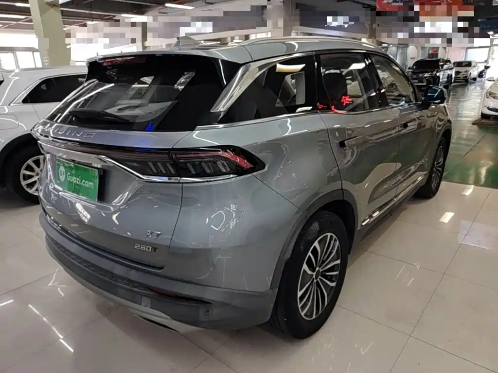 BAIC Beijing X7 2021 2020 Model 1.5TD DCT Fashion Edition
