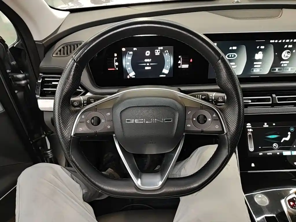 BAIC Beijing X7 2021 2020 Model 1.5TD DCT Fashion Edition