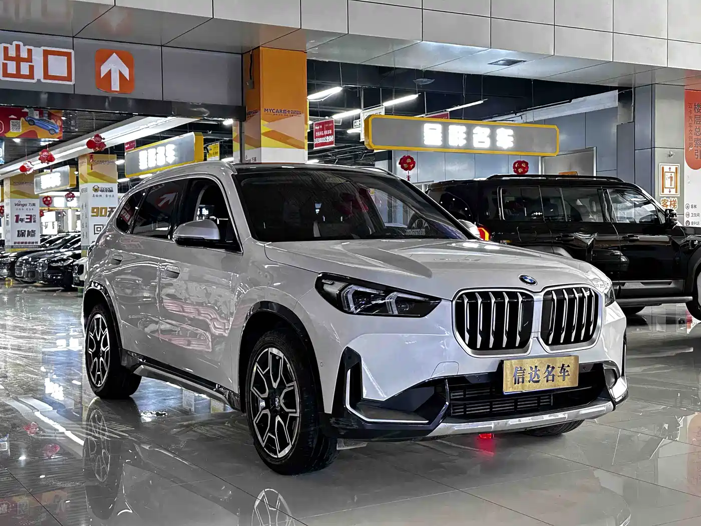 BMW X1 2023 sDrive25Li X Design Package фото 3