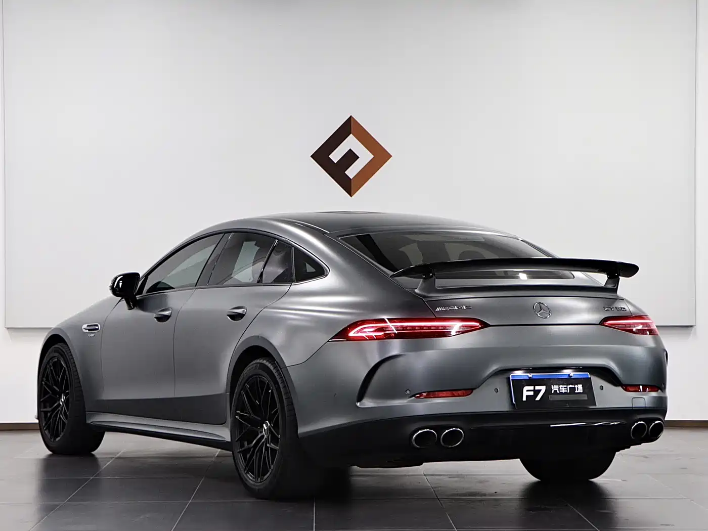Mercedes-Benz AMG GT 2019 AMG GT 50 4-Door Coupe фото 4