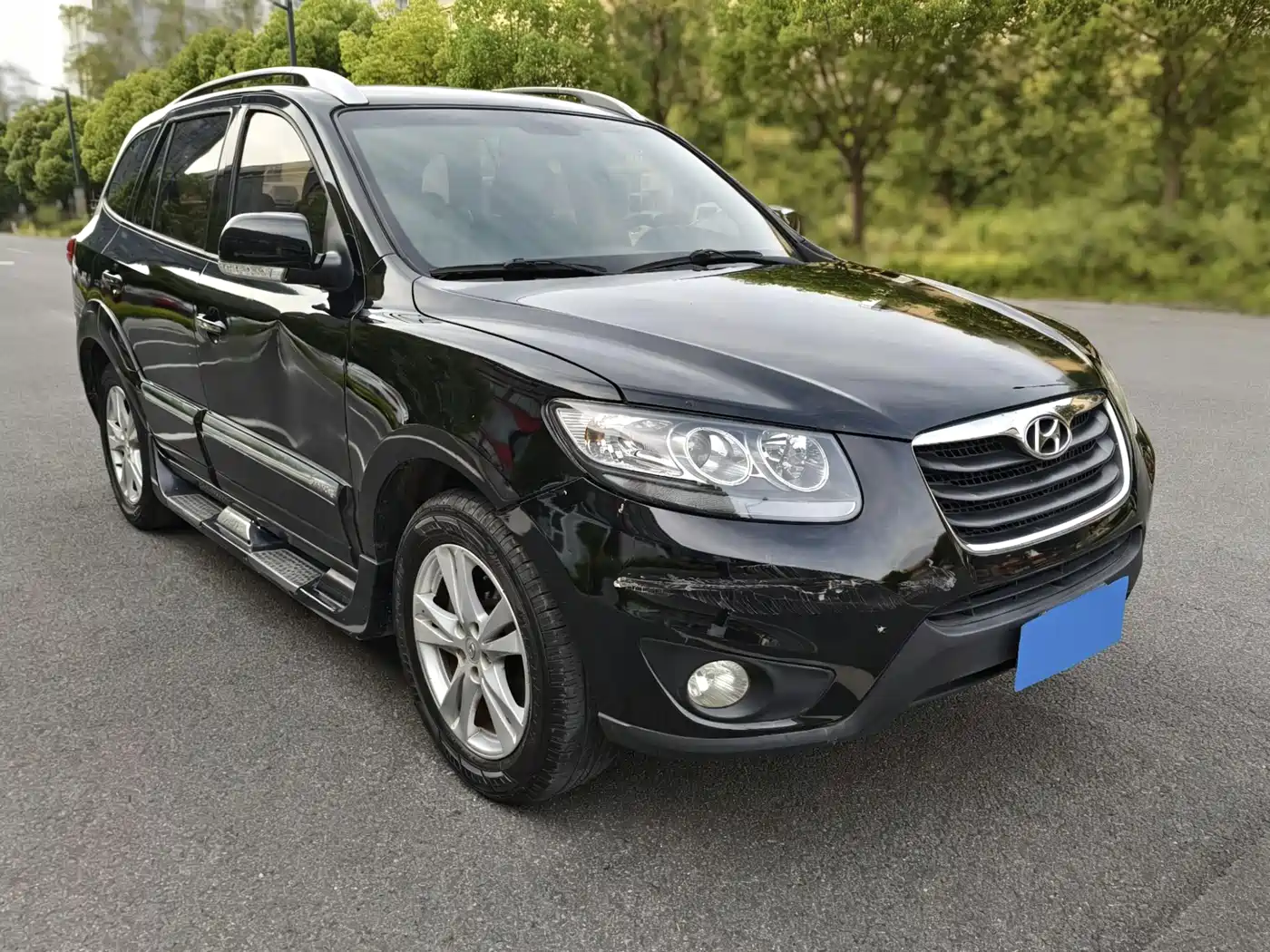 Hyundai Santa Fe Classic 2010 2.4 Luxury 7-Seater AWD фото 3