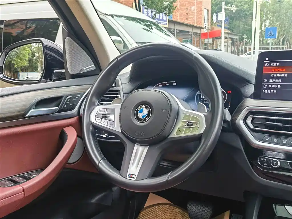 BMW X3 2022 Model Second Facelift xDrive30i Leading M Night Package фото 12