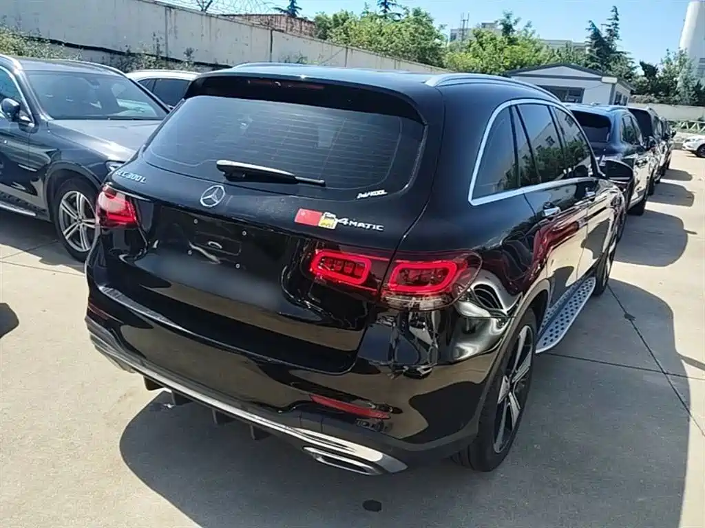 Mercedes-Benz GLC 2022 Facelift GLC 300 L 4MATIC Dynamic Collector's Edition фото 7