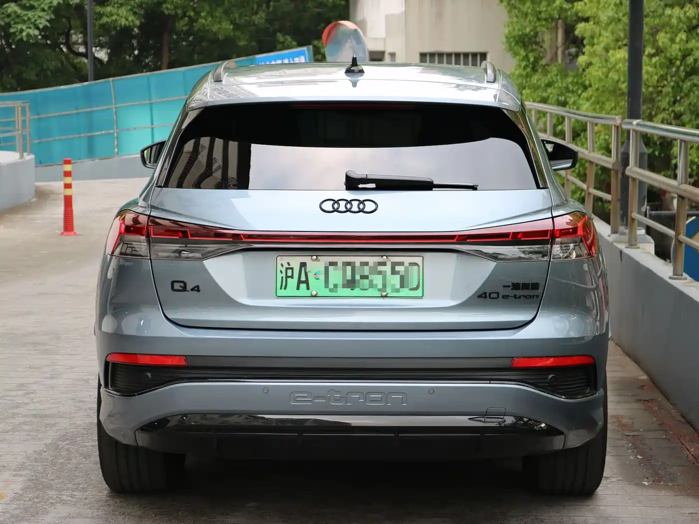 Audi Q4 e-tron 2023 40 e-tron Creation Night Edition фото 5