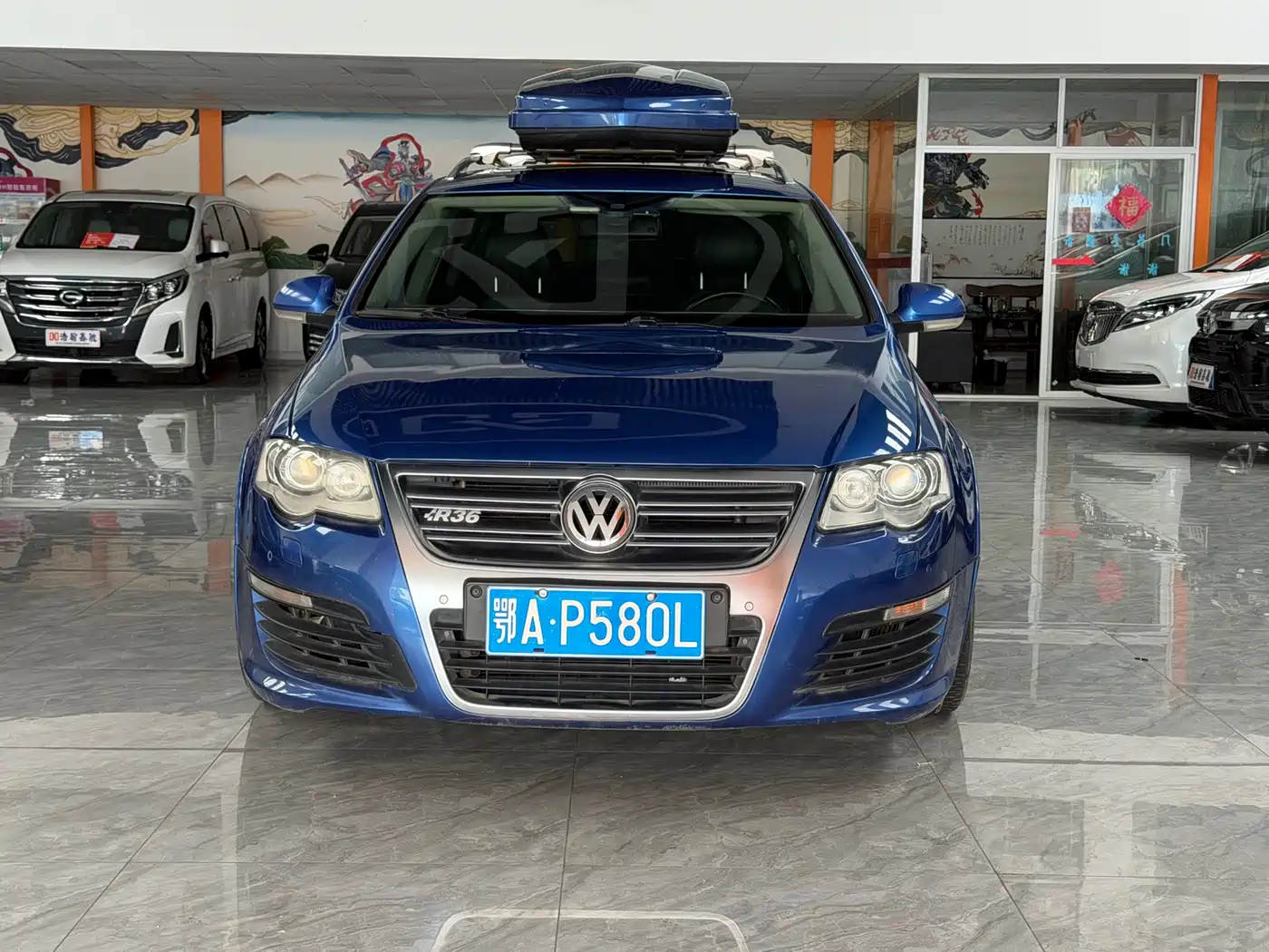 Volkswagen Passat 2008 Volkswagen R36 Wagon фото 2