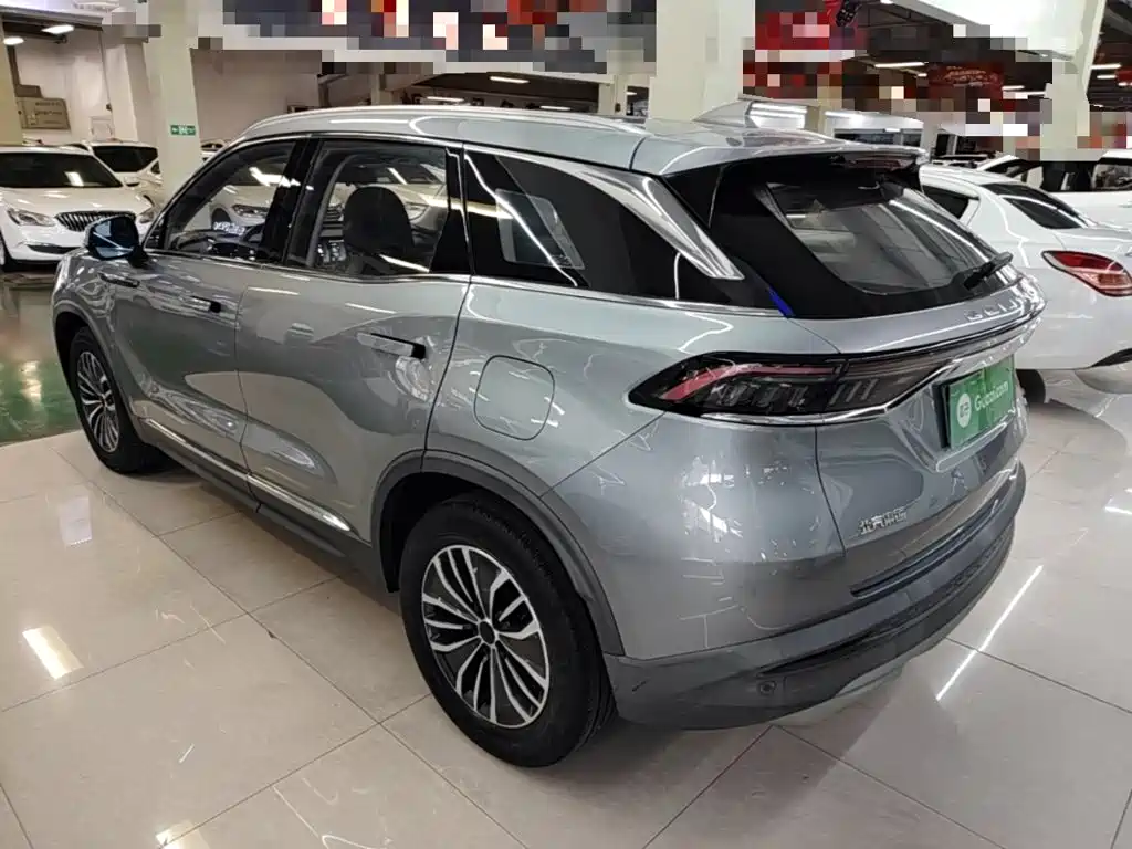 BAIC Beijing X7 2021 2020 Model 1.5TD DCT Fashion Edition